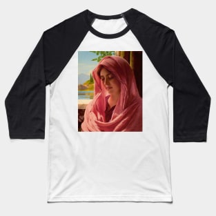 Pyrallis by John William Godward Baseball T-Shirt